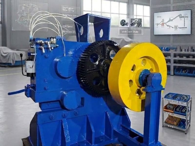 Cold Shear Machine — Compact