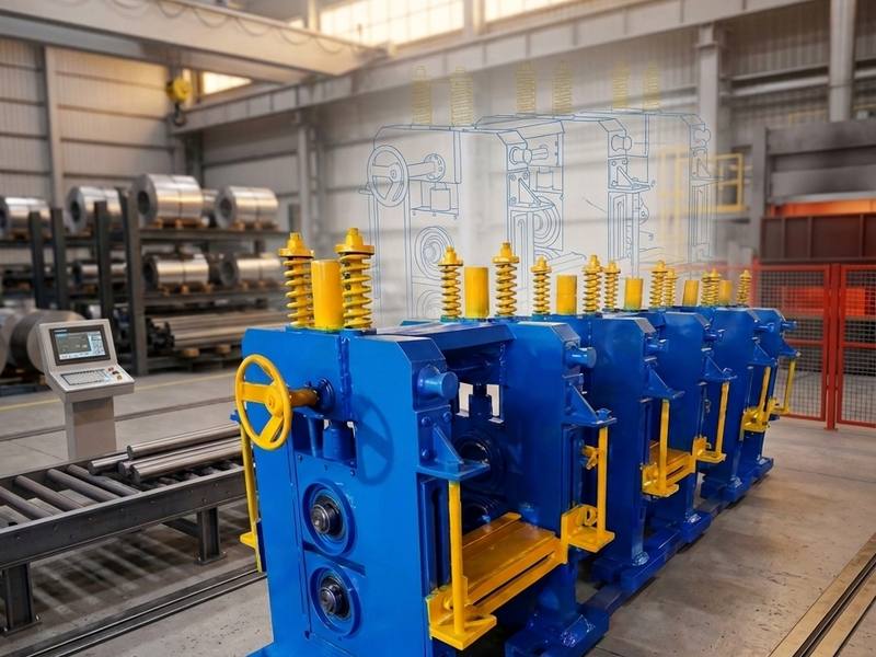 Continuous Mill Stand