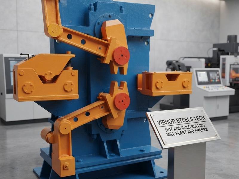 Crank Type Flying Shear Machine