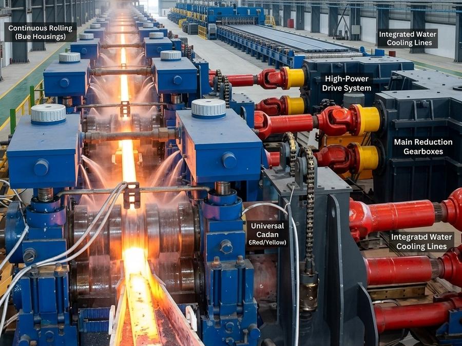 Turnkey Hot Rolling Mill Project